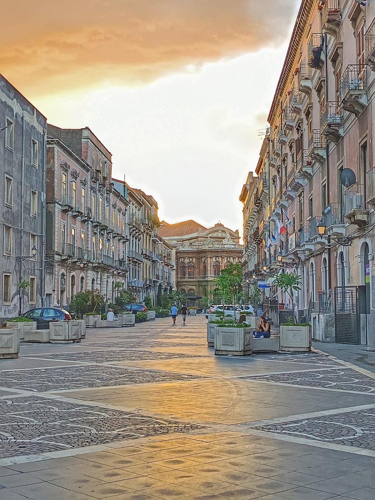 Ferienwohnung Bellini House Catania Exterior foto
