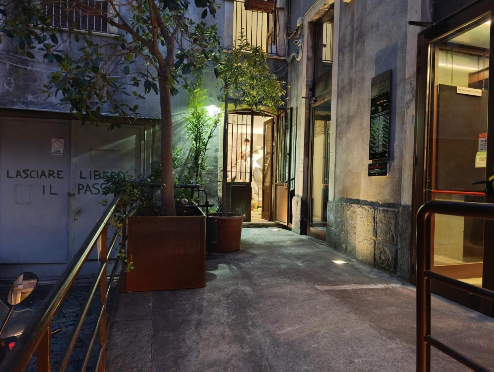 Ferienwohnung Bellini House Catania Exterior foto