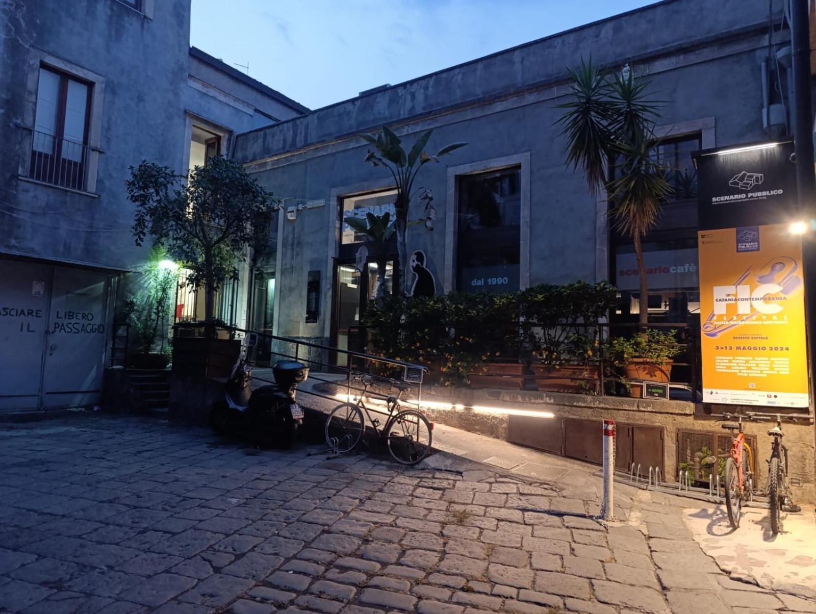 Ferienwohnung Bellini House Catania Exterior foto
