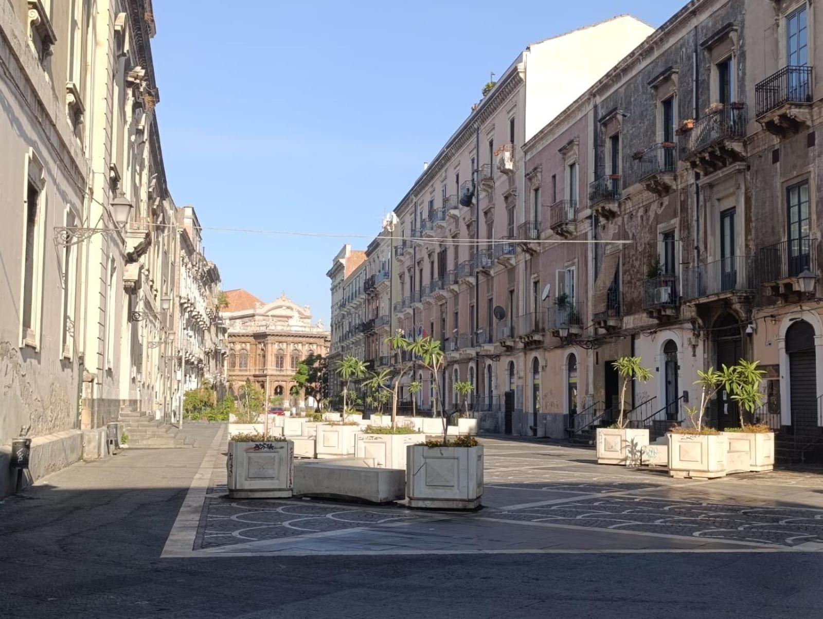 Ferienwohnung Bellini House Catania Exterior foto